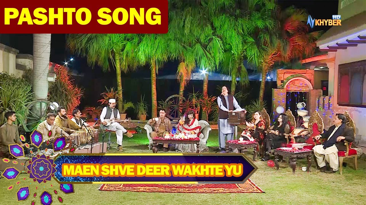 Pashto Tappy II Maen Shve Deer Wakhte Yu  || Khalid Malik || Avt Khyber