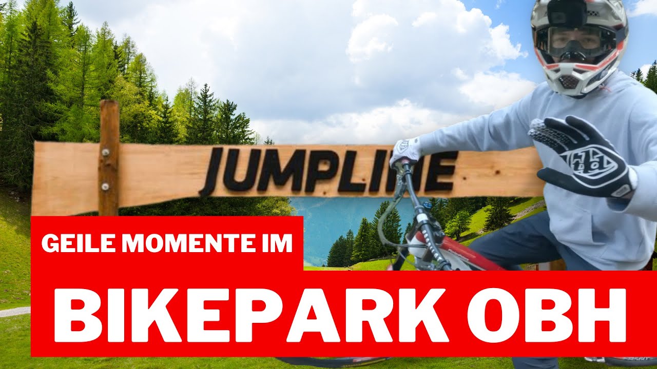 Die beste Jumpline Thüringens? || Das erste mal im Bikepark Oberhof 🔥 | Florian Peters