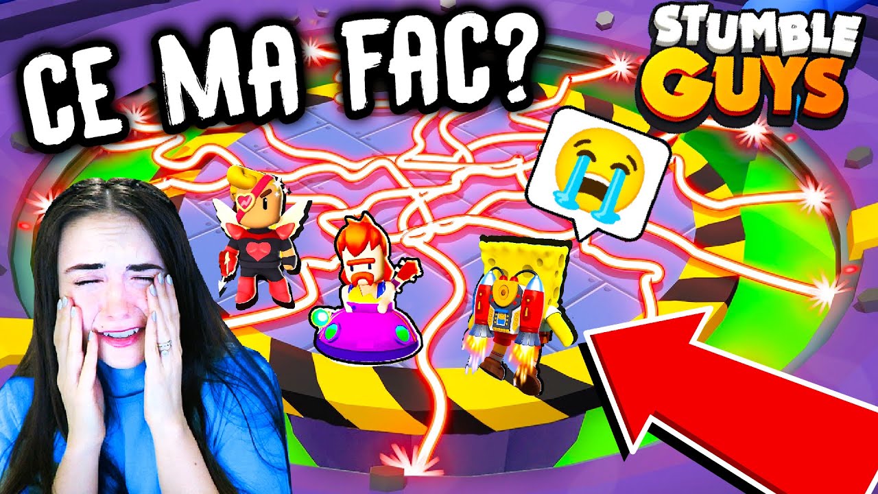 Christina Si NOUA SPECIALA DIN Stumble Guys ! Prea Amuzant !