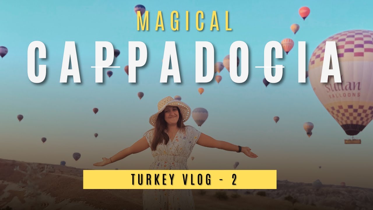 තුර්කි එනවා නම් කැපඩෝකියා යන්නම ඕනි ද? | Magical Cappadocia - Türkiye vlog 2