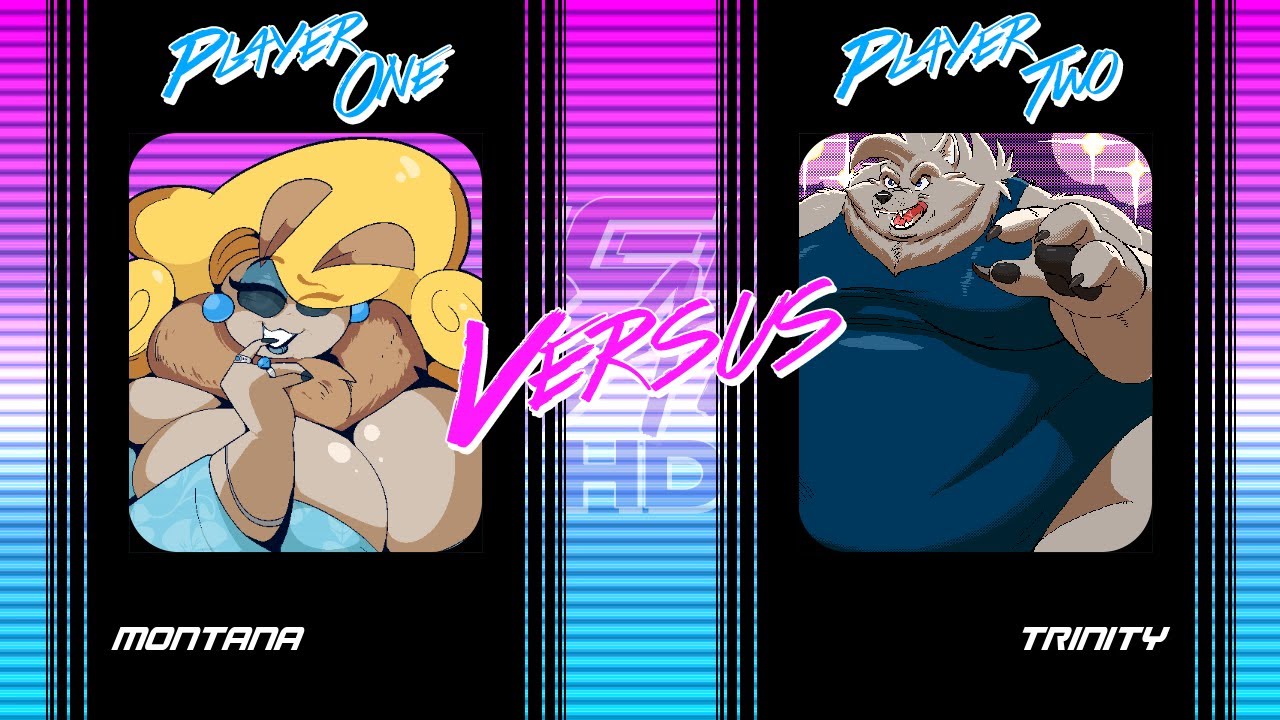 M.U.G.E.N Battles: Montana Moth Vs Trinity Strike