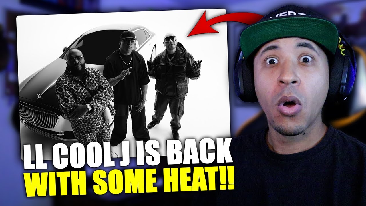 LL COOL J - Saturday Night Special ft. Rick Ross, Fat Joe (Reaction)