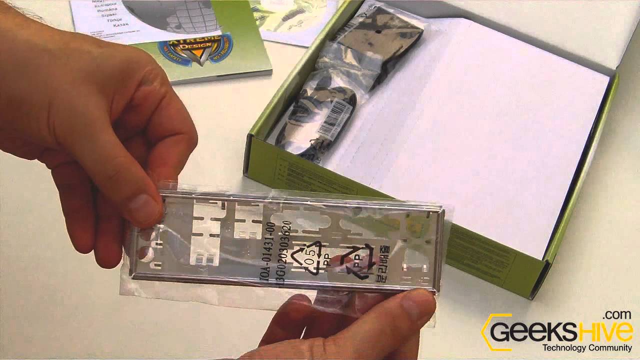 Mother skt AM3 M4N68T-M LE V2 Asus - Unboxing by www.geekshive.com