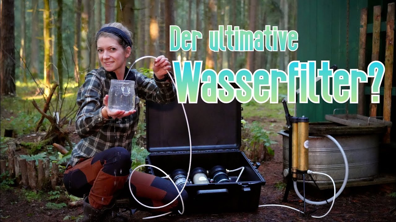 Wasserversorgung in der Krise 💦Ist das der ultimative Wasserfilter? 🟩 ​Be Prepared⚠️Sei vorbereitet