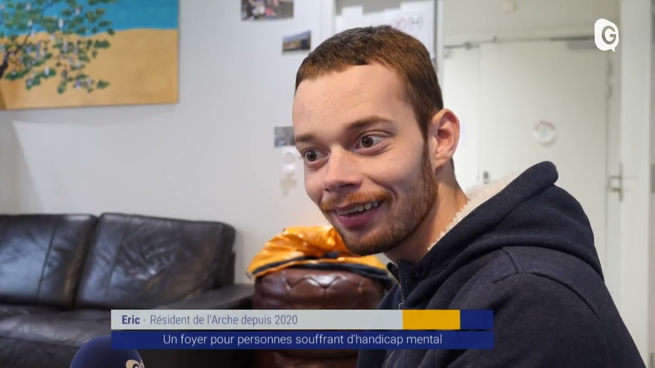 Reportage - Un foyer pour personnes souffrant de handicap mental