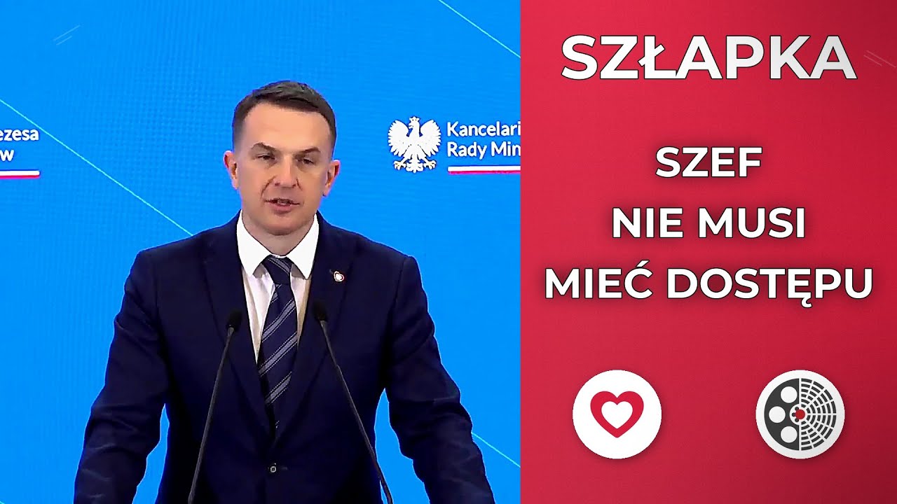 Adam Szłapka o poświadczeniach bezpieczeństwa w Sejmie