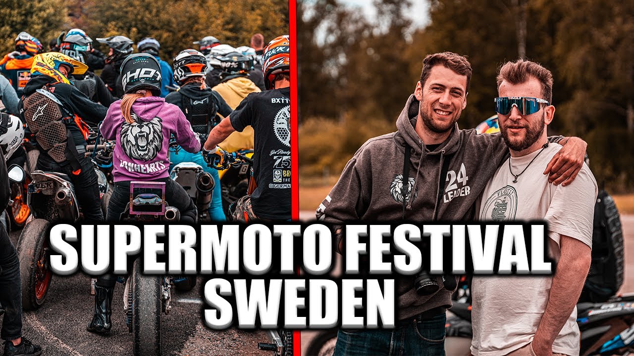 Supermoto Festival Sweden | Lionhearts Crew