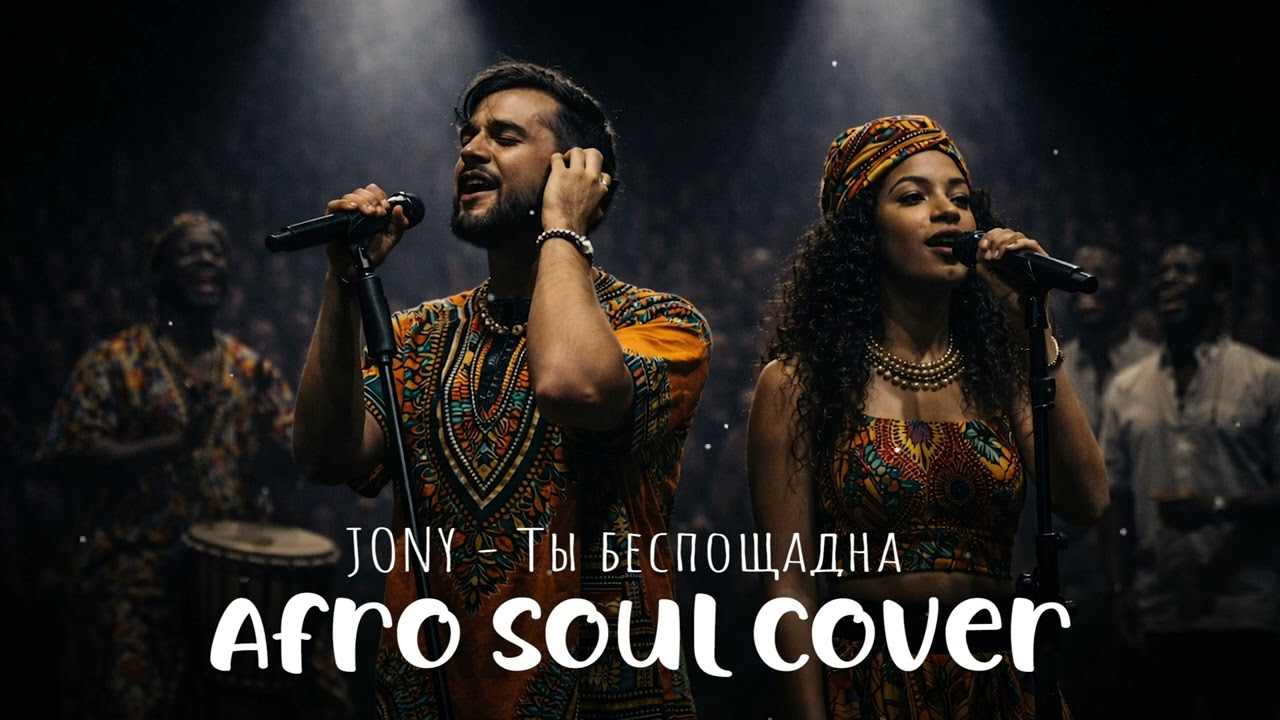 JONY - Ты беспощадна | Afro Soul Stromae | Cover