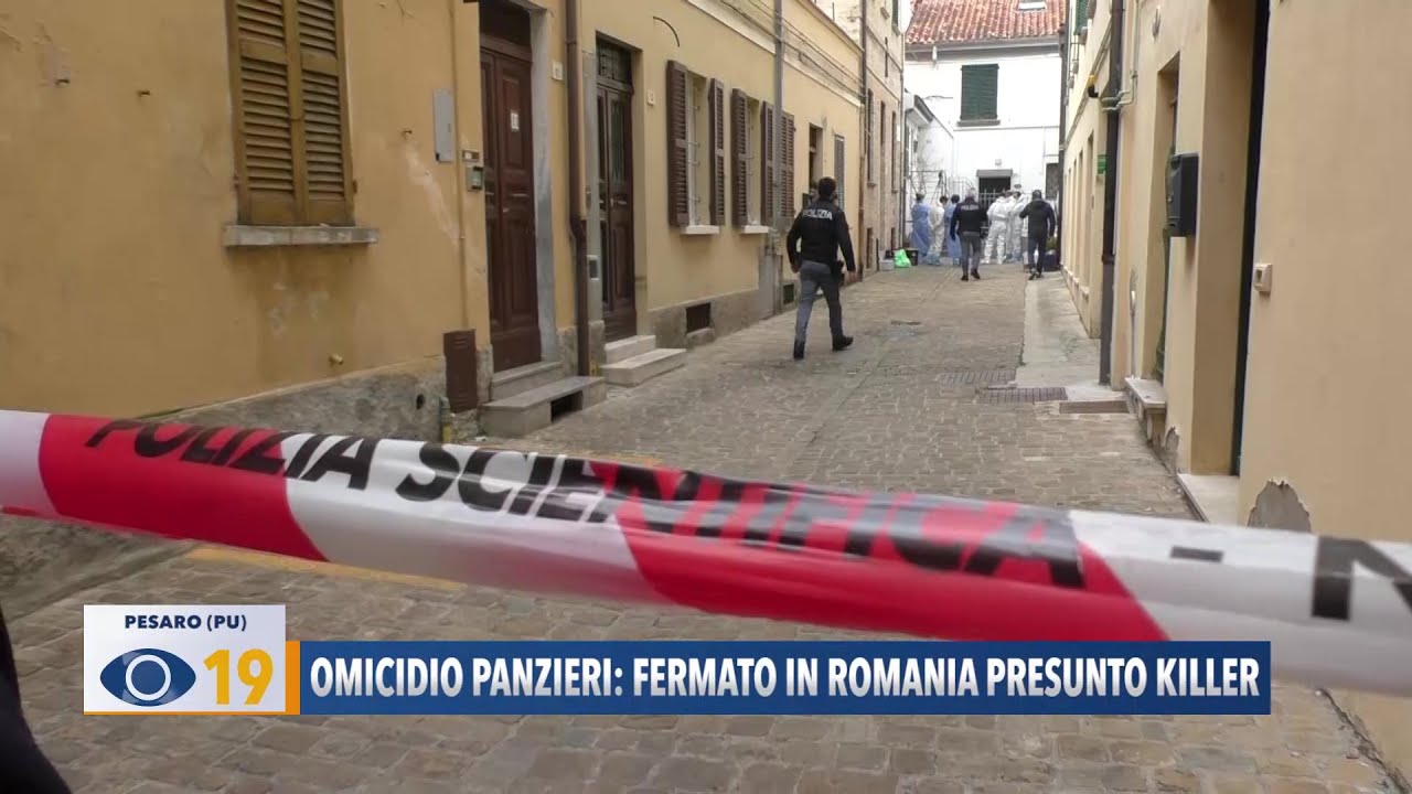 Omicidio Panzieri: fermato in Romania il presunto killer