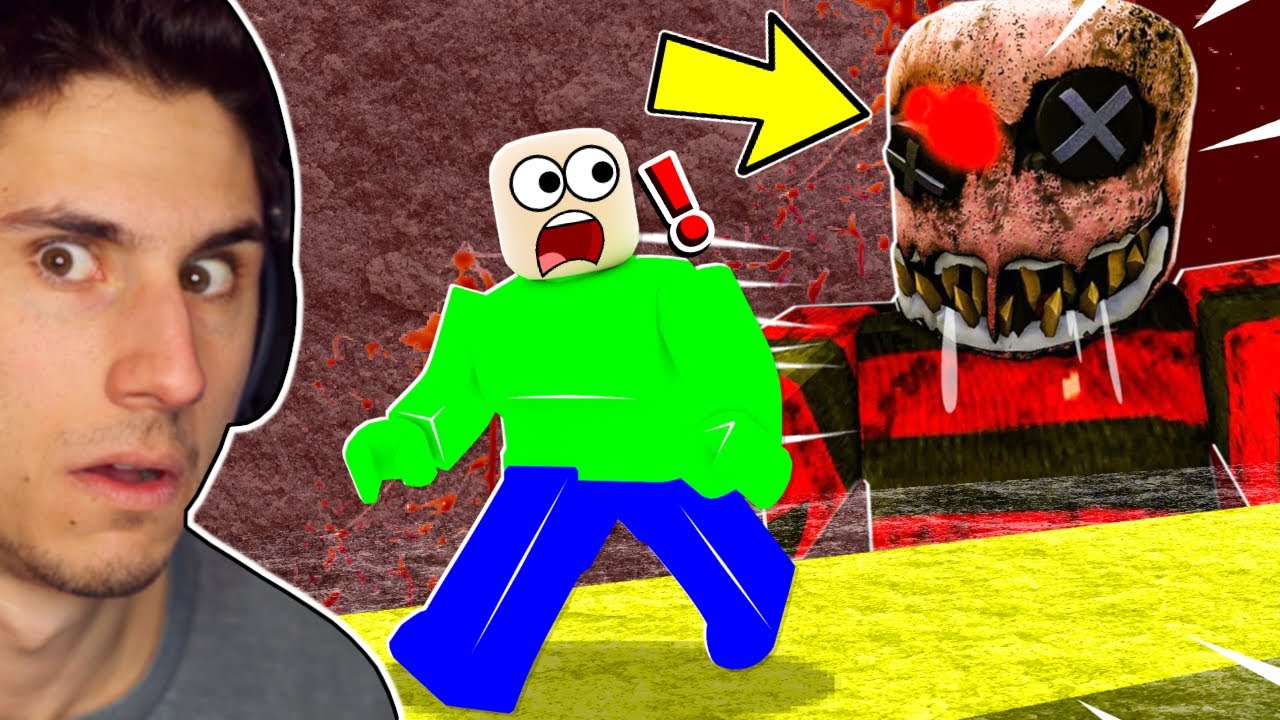Сможет ли Балди сбежать от ФРЕДДИ ROBLOX?!