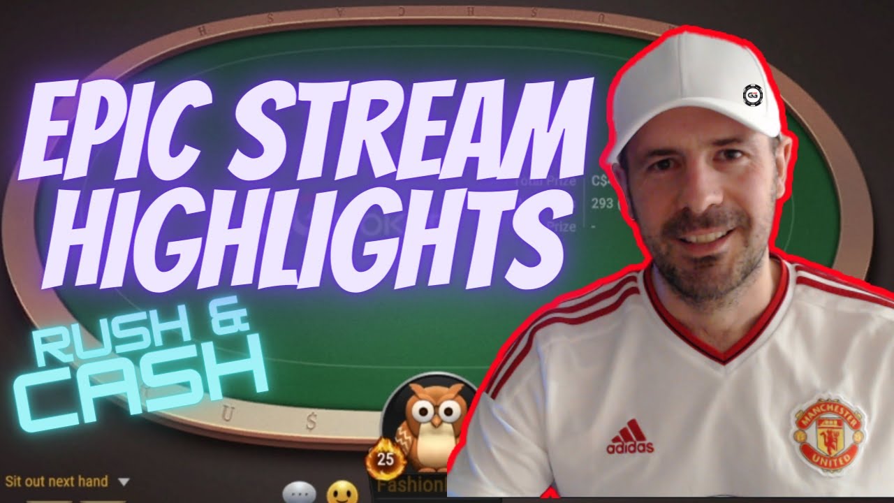 BLUFF VILLAIN OFF TOP SET, GG POKER, CASH GAME, 25 NL, RUSH AND CASH, HIGHLIGHTS FROM 7 HOUR STREAM