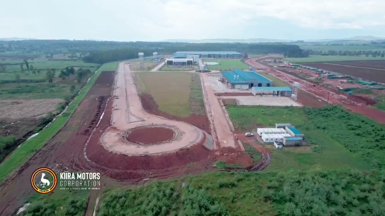 Construction Works at Kiira Motors