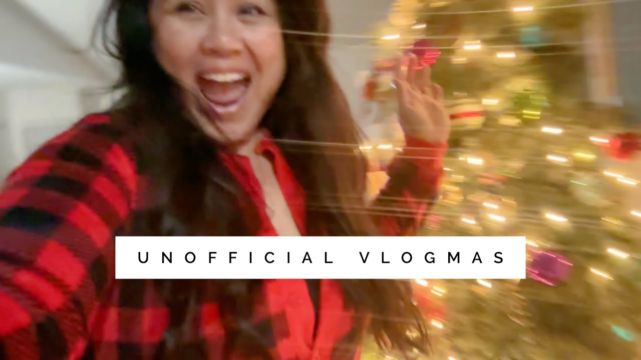 It’s Christmas!!! 🧑‍🎄🎄| The Unofficial VLOGMAS Days 19-20 | Life in My 40s | #startingover 