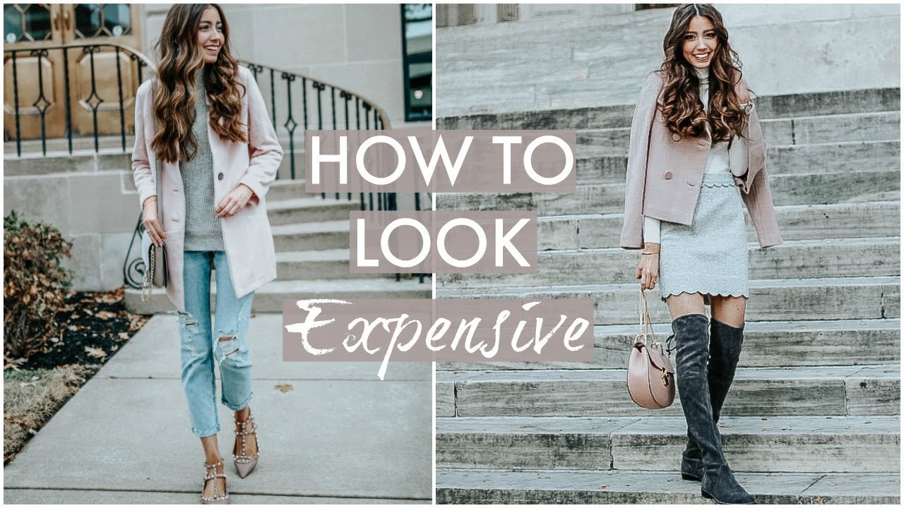 HOW TO LOOK EXPENSIVE (on a budget!!) | 10 EASY TIPS