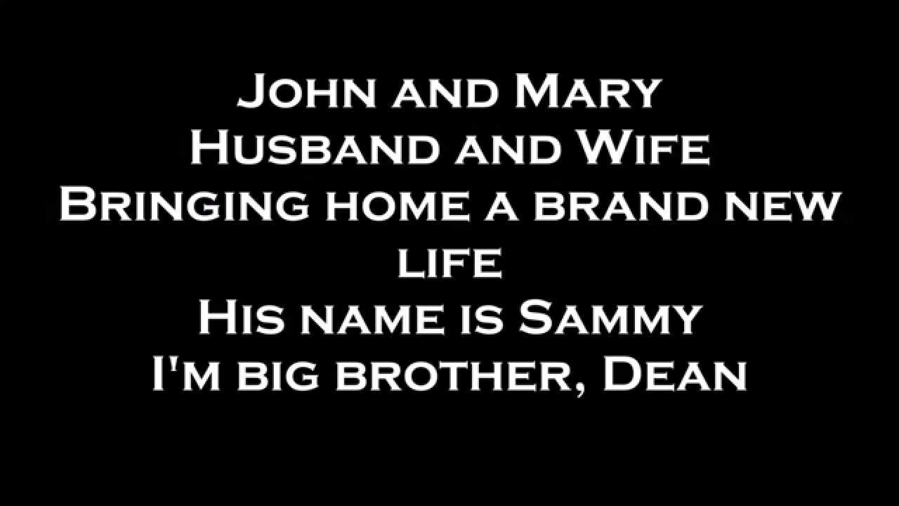 The Road So Far (Full Song) - Supernatural the Musical 200th Episode