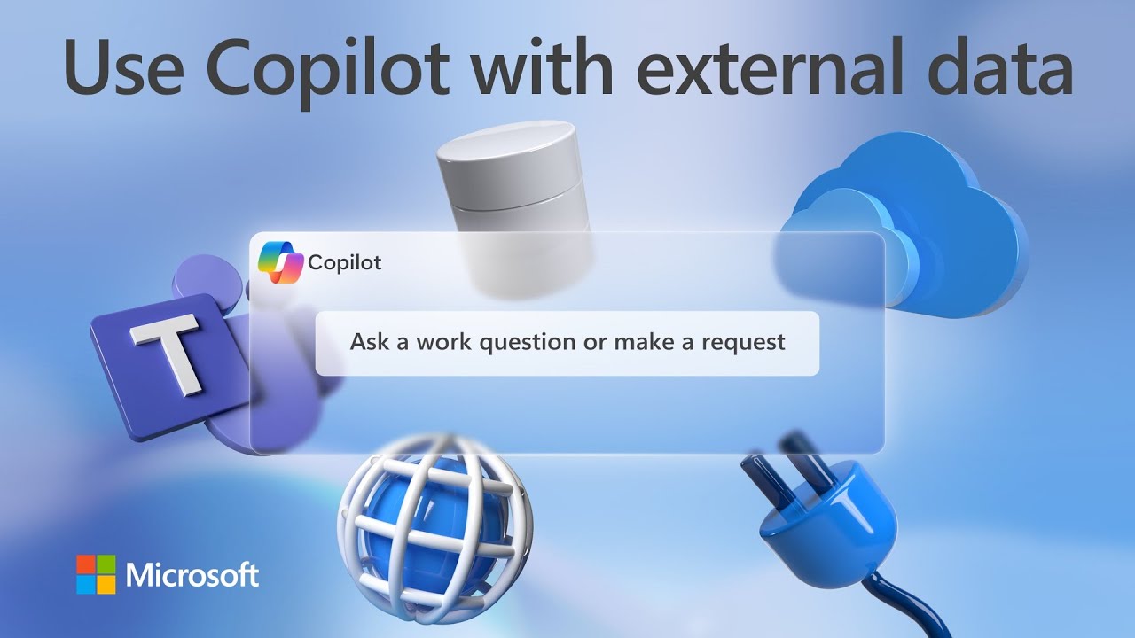 Как Microsoft 365 Copilot может работать с вашими внешними данными