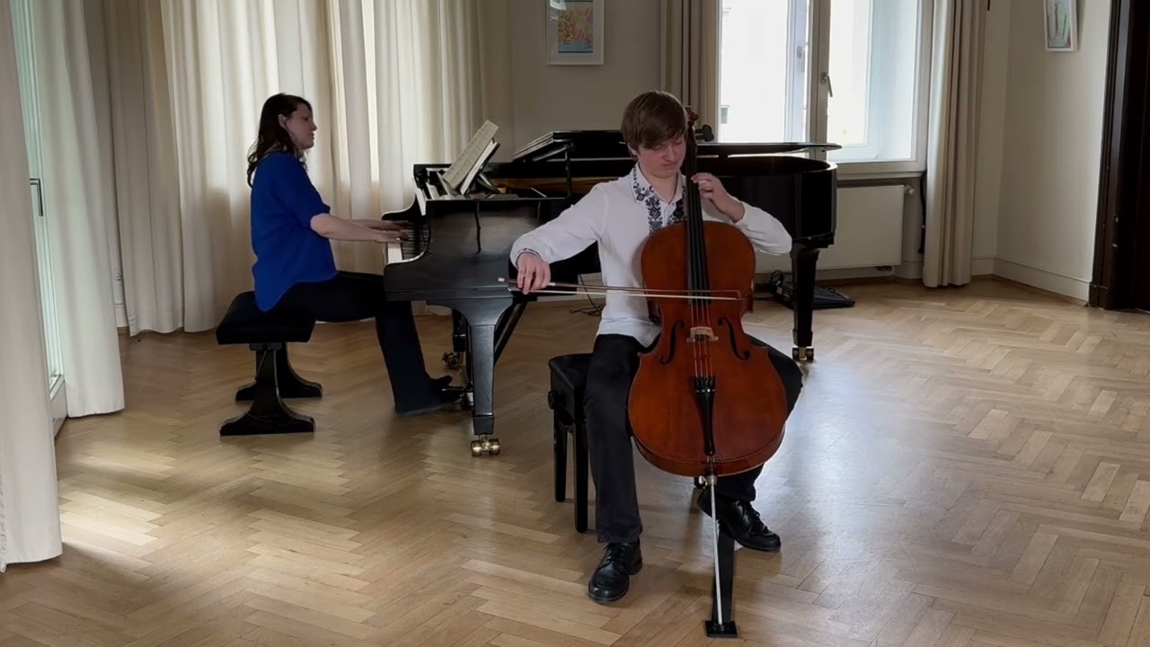 E. Elgar - Cello Concerto in E minor, Op.85: I. Adagio