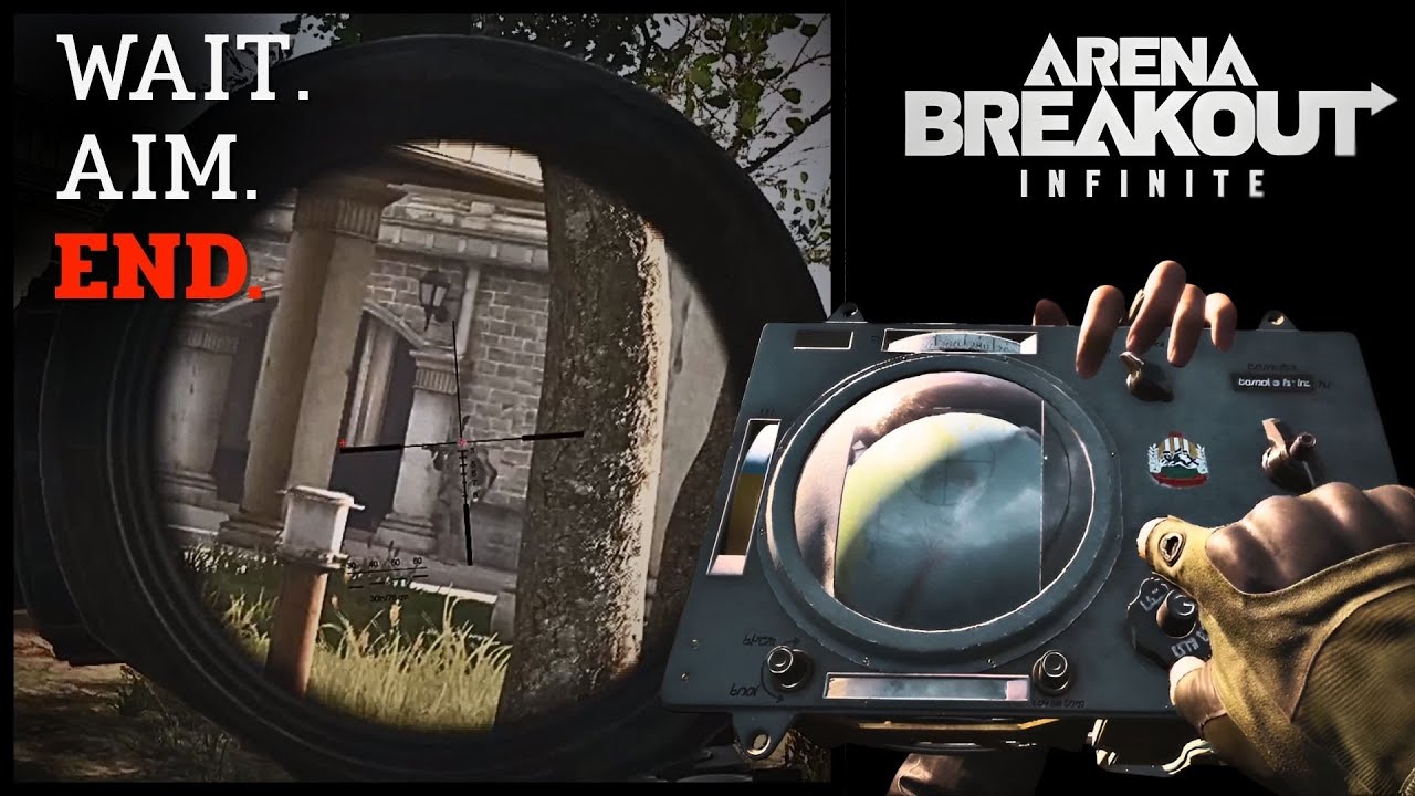Silent Aim, Instant End | Arena Breakout Infinite Montage