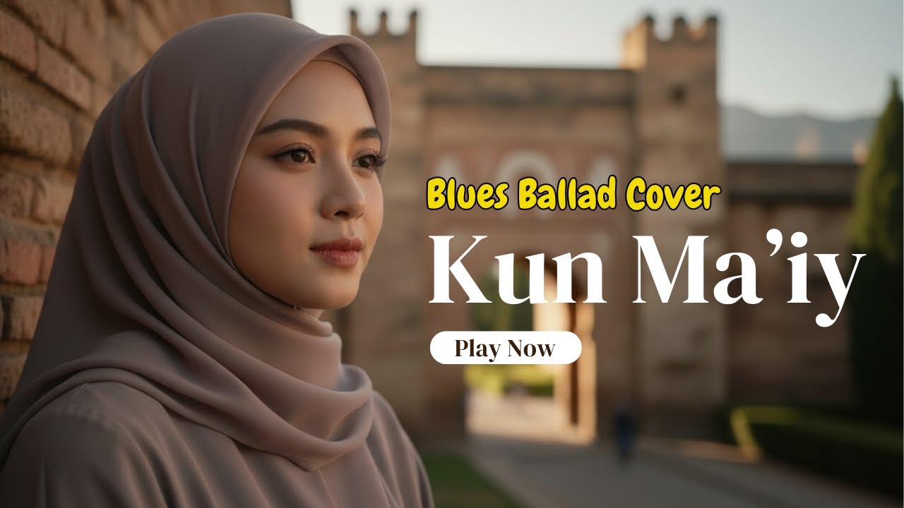 Kun Ma’iy – Sholawat Blues Ballad | Islamic Soul Music