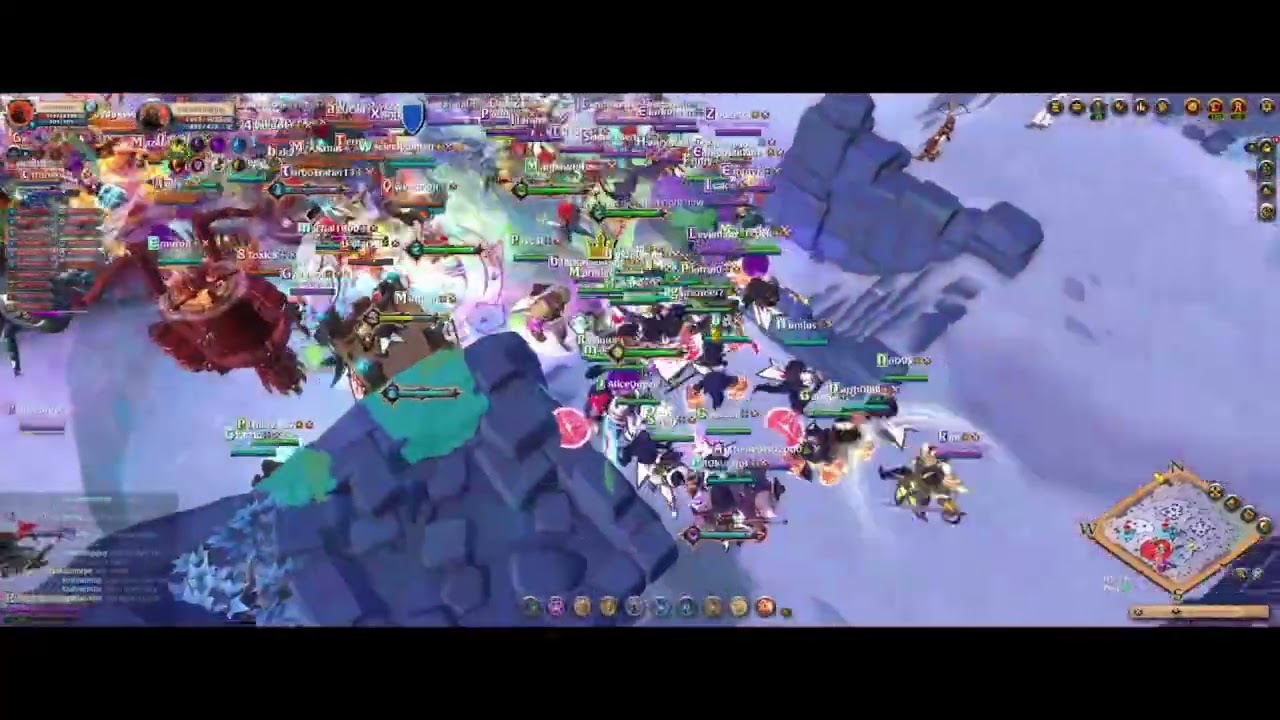 Fuego vs North ally Polehammer pov