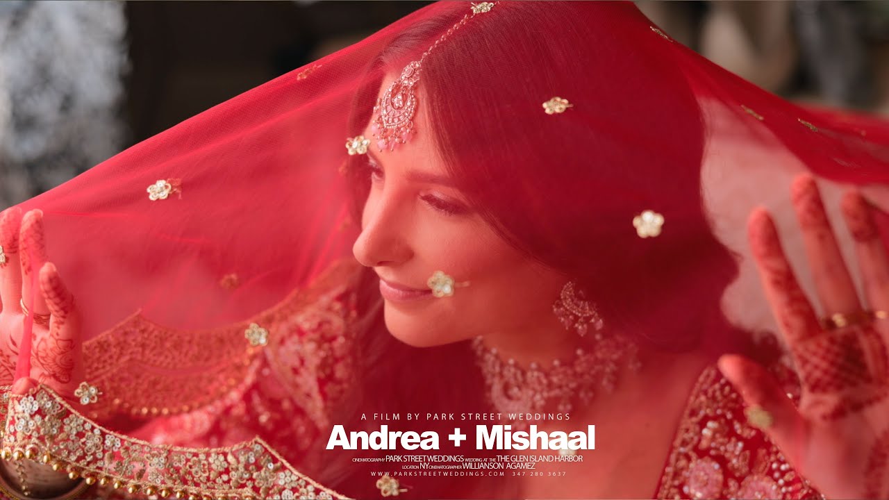 Andrea and Mishaal, at The Glen Island Harbor NY {The Trailer}