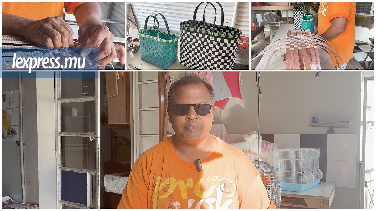 Нирадж Баурун, человек с нарушениями зрения: «Мои пальцы — мои глаза».