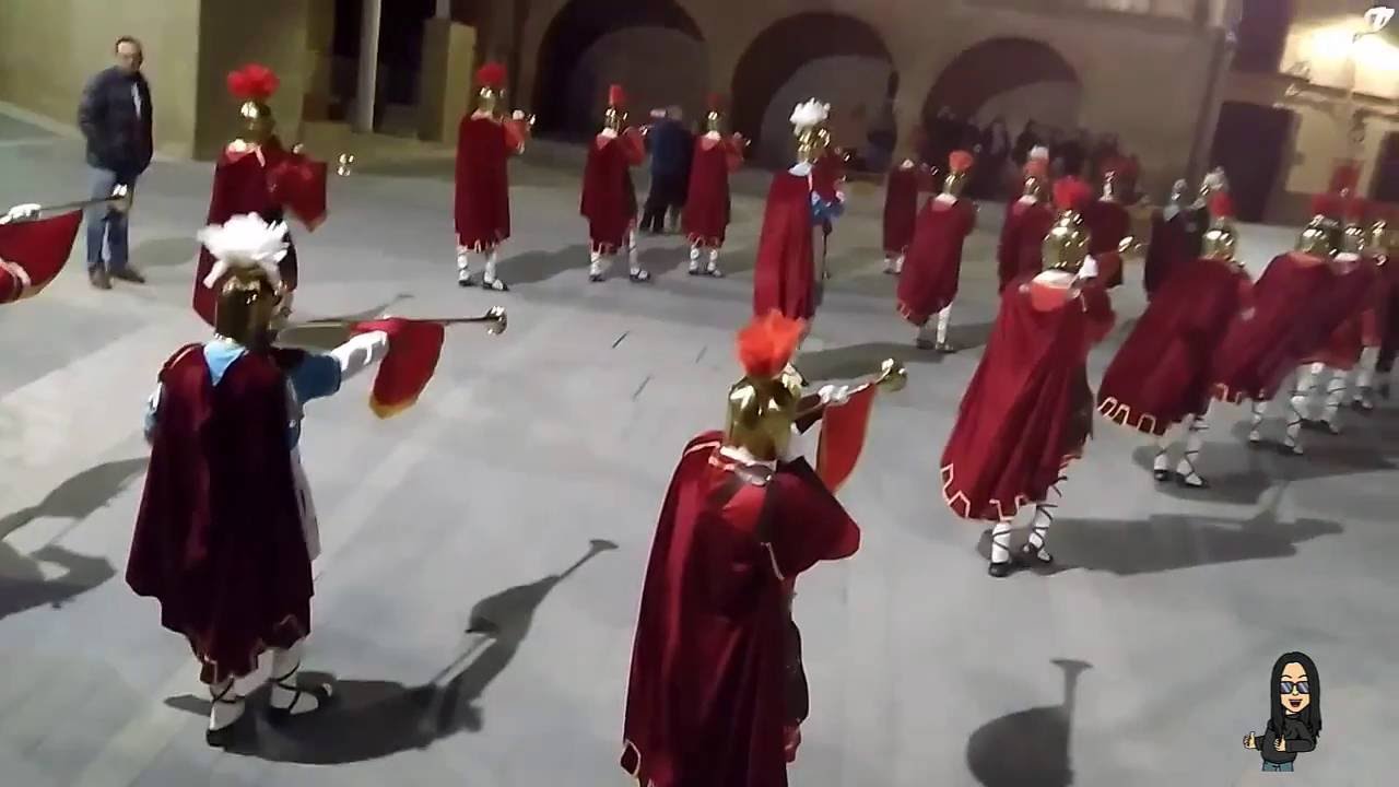 Procesion del Encuentro- Semana Santa 2016 (Andorra)