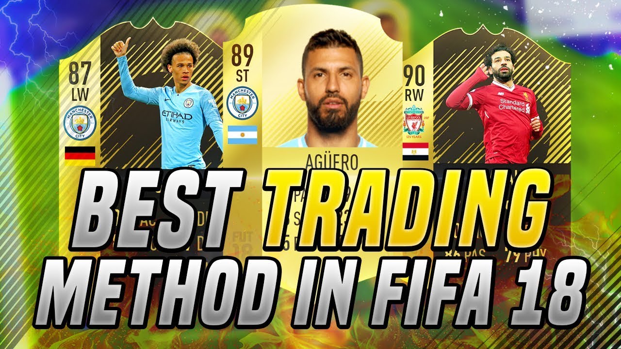 BEST TRADING METHOD IN FIFA 18 !!!!!! MAKE 50K PER HOUR EASY !!!!!!! ( FIFA 18 TRADING METHODS )