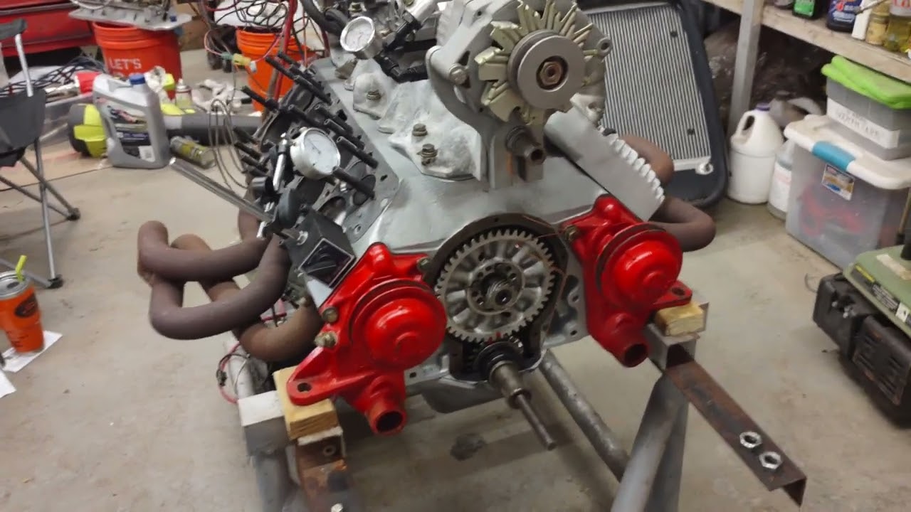 flathead Ford, playing with cam timing