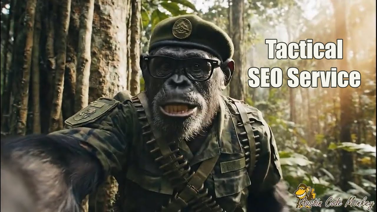 Austin Code Monkey Tactical SEO