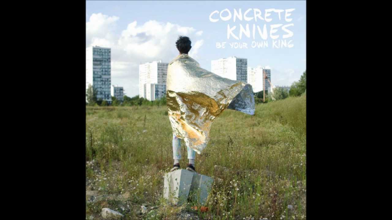 Greyhound Racing - Concrete Knives