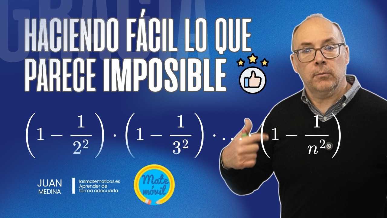 🚀 IT SEEMS IMPOSSIBLE, but we make it EASY!! ... The Telescopic Product #mathematics