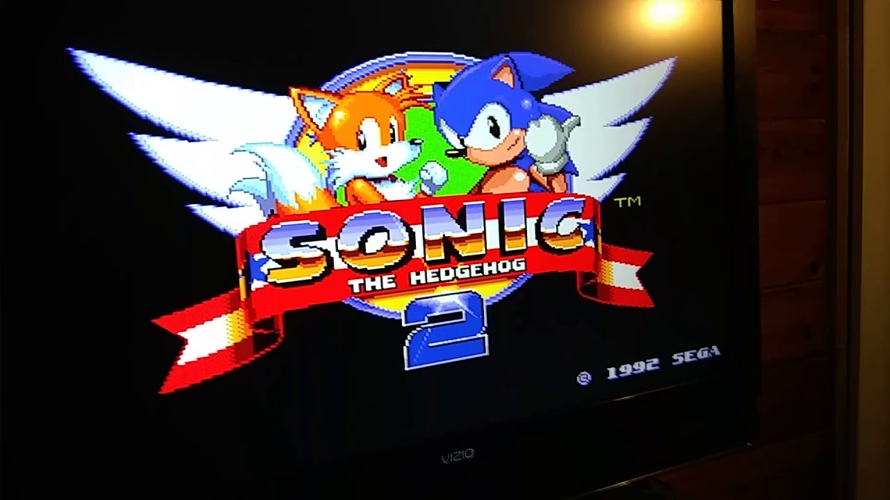 Minigen HD Ruining, er, RUNNING Sonic 2