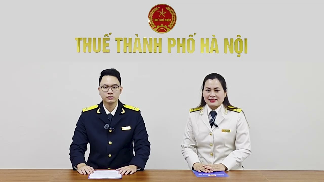 THUẾ TP HÀ NỘI HƯỚNG DẪN THANH TOÁN KHÔNG DÙNG TIỀN MẶT