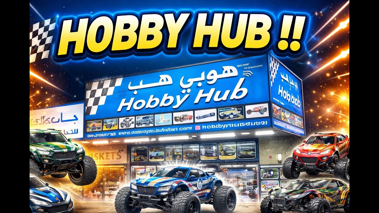 RC Shopping at Hobby Hub Dubai 🇦🇪🔥 | One of UAE’s Top RC Stores!