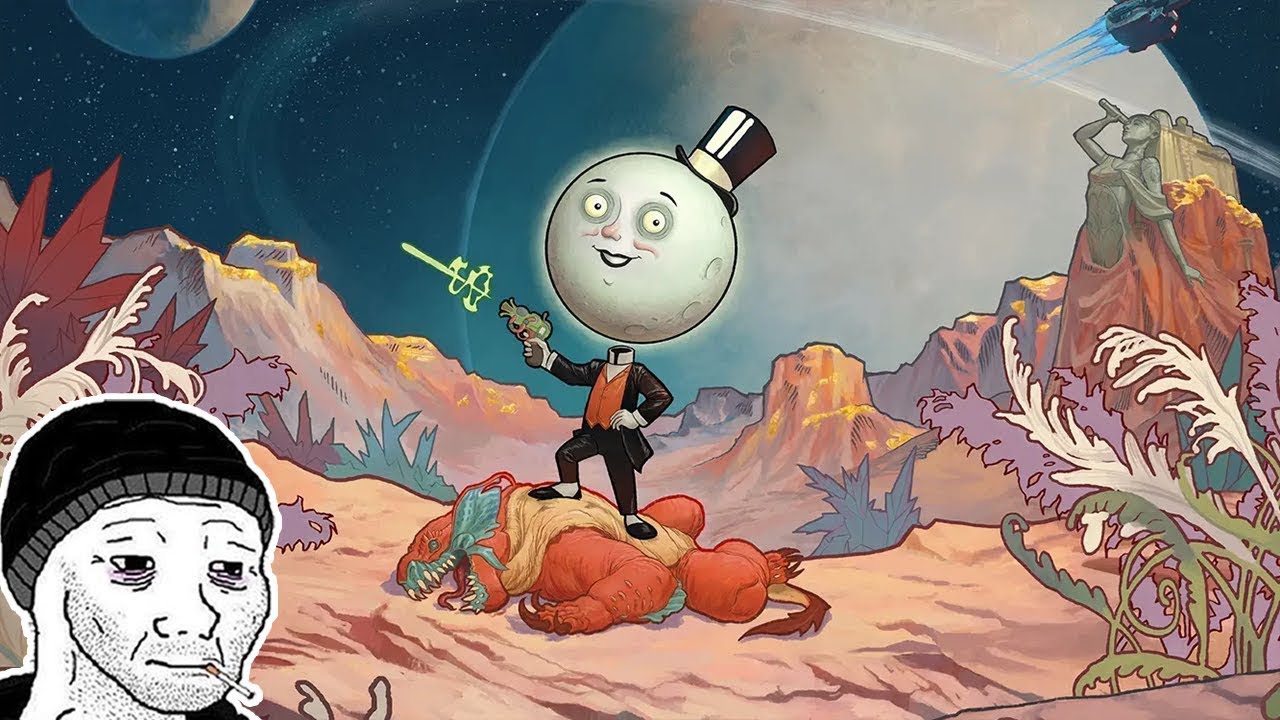 synthetic man Outer Worlds 2 / look outside stream vod 10/26/2025 part 1