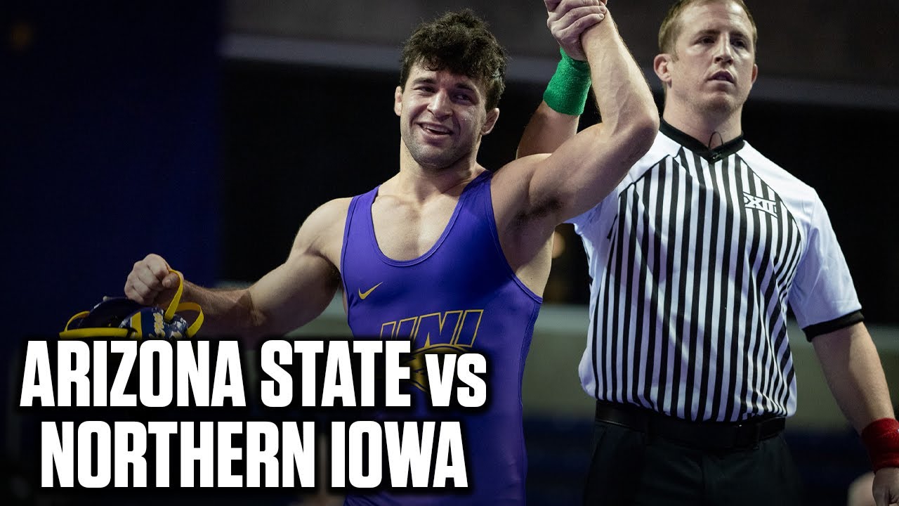 2026 Arizona State vs Northern Iowa Full Dual