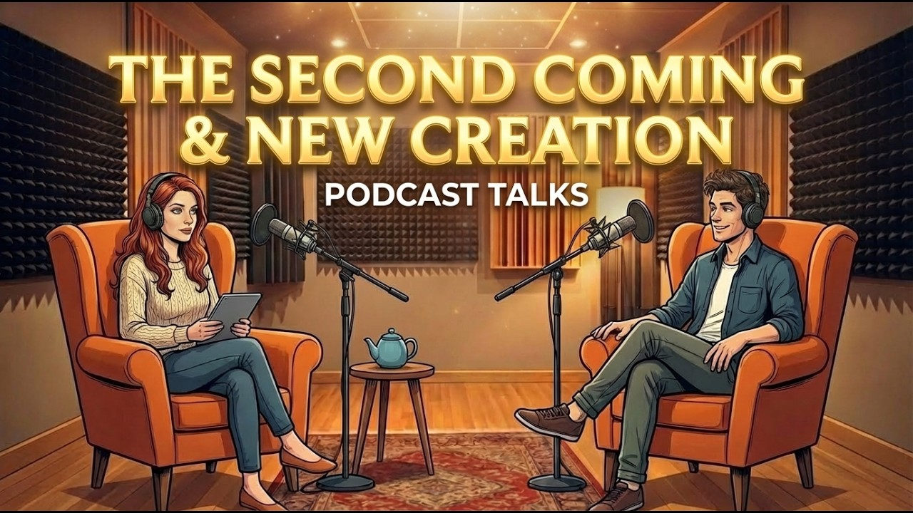 God’s Word Podcast Talks  about The Second Coming of Jesus.#godsword