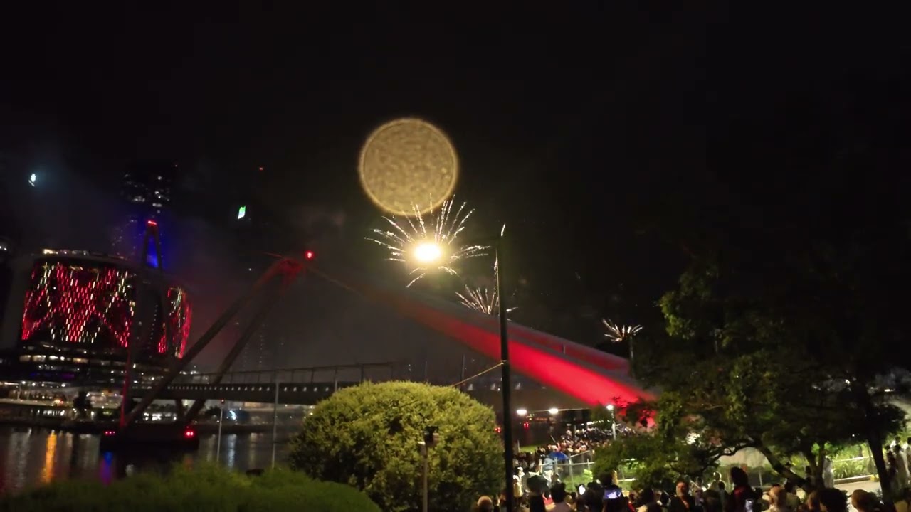 Brisbane Fireworks 2026