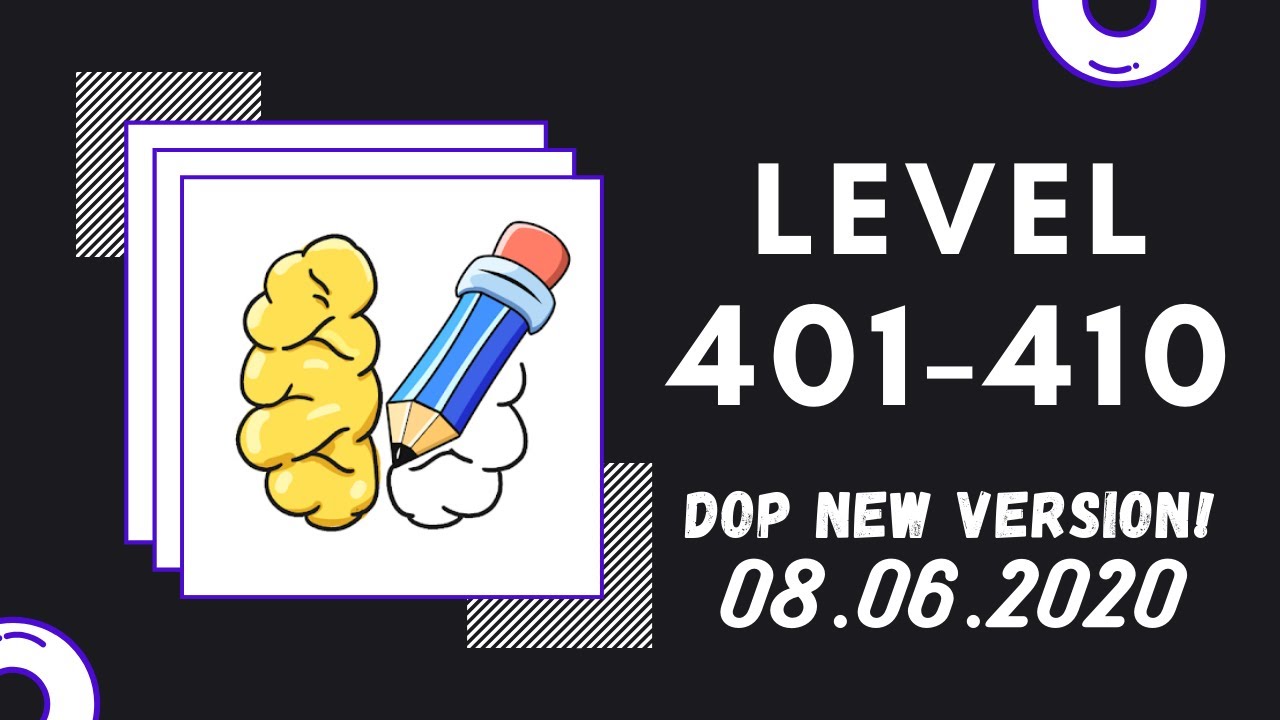 Dop Level 401-410 Answers