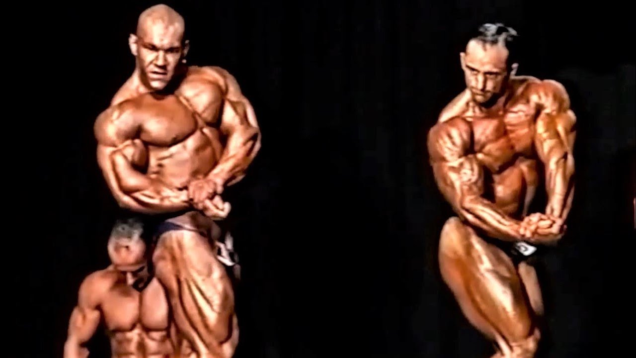 NABBA Universe 1999 - Men 4 - 3rd Callout