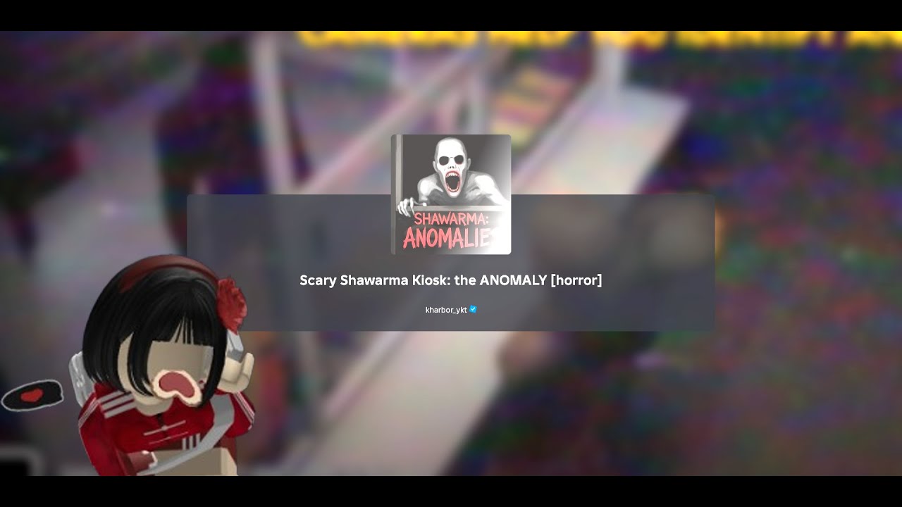 Scary Shawarma Kiosk Horror Stories | ROBLOX