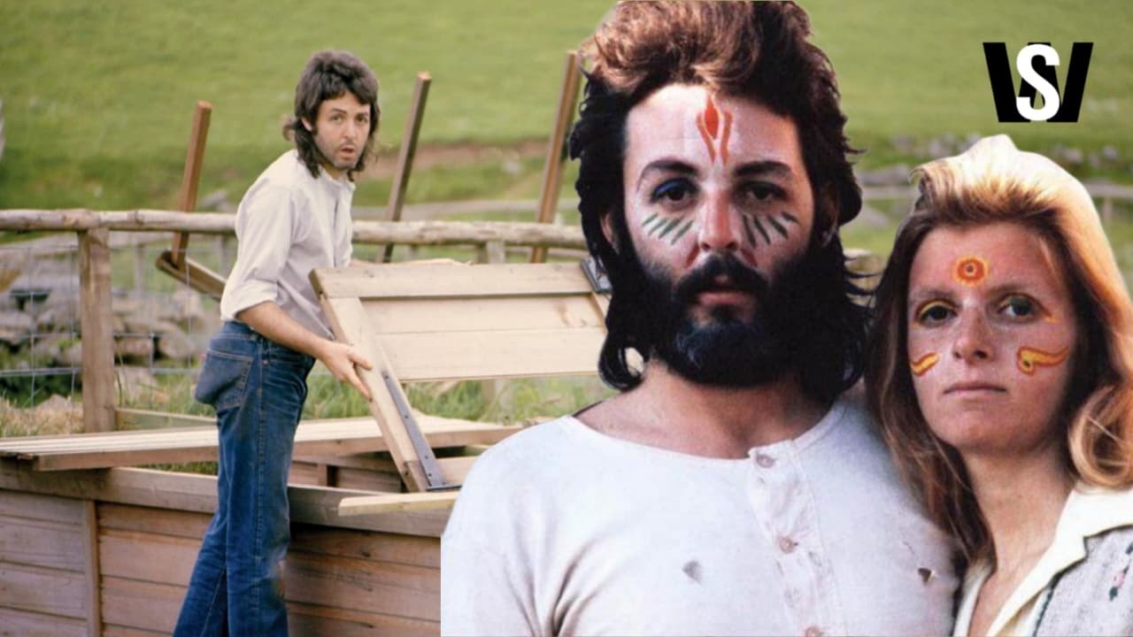 «Человек в бегах» рассказывает о долгом и извилистом пути Пола Маккартни после распада The Beatles.