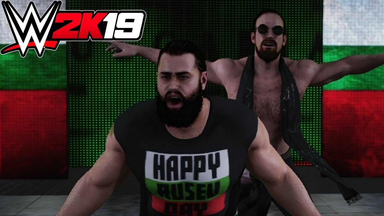 WWE 2K19 - Rusev (Entrance, Signature, Finisher)