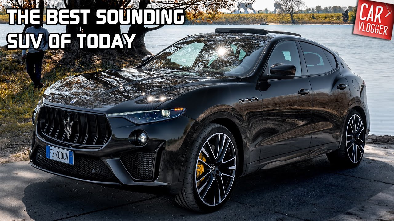 ВНУТРИ НОВОГО Maserati Levante Trofeo 2020 | ДЕТАЛИ ИНТЕРЬЕРА И ЭКСТЕРЬЕРА + Ускоряющийся выхлопн...