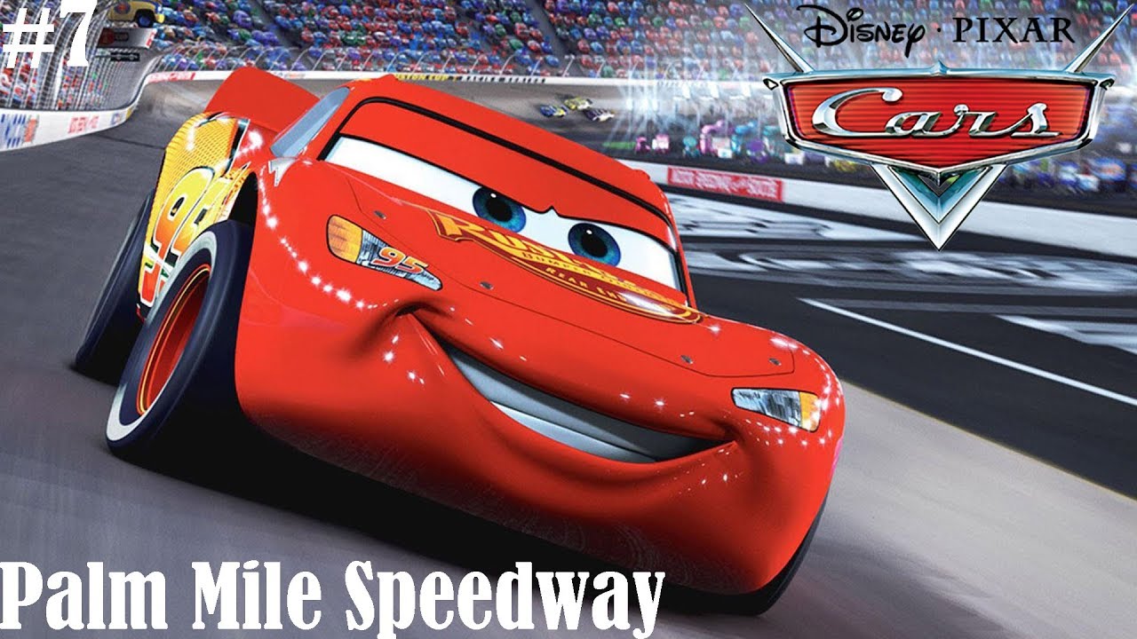 Cars: The Video Game - Palm Mile Speedway (PC Gameplay)