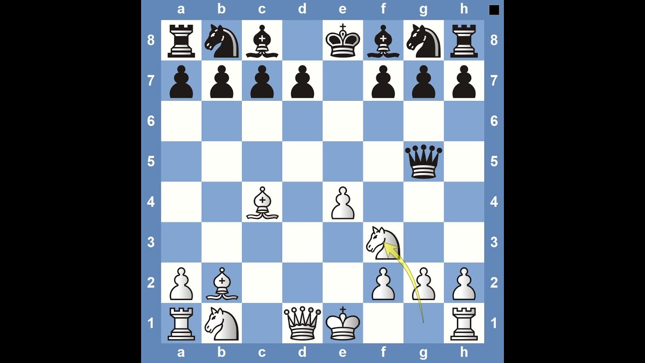 Danish Bird Chess Trap