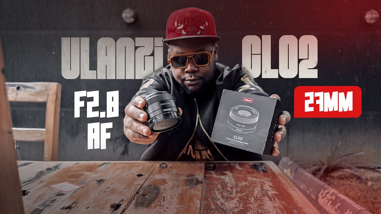 Ulanzi CL02 27mm f/2.8 AF – The Best Budget Autofocus Lens?📸