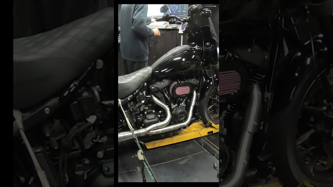 Low Rider S - what all Harleys should sound like ⚡️#fxlrs #lowrider #stage2 #harleydavidson