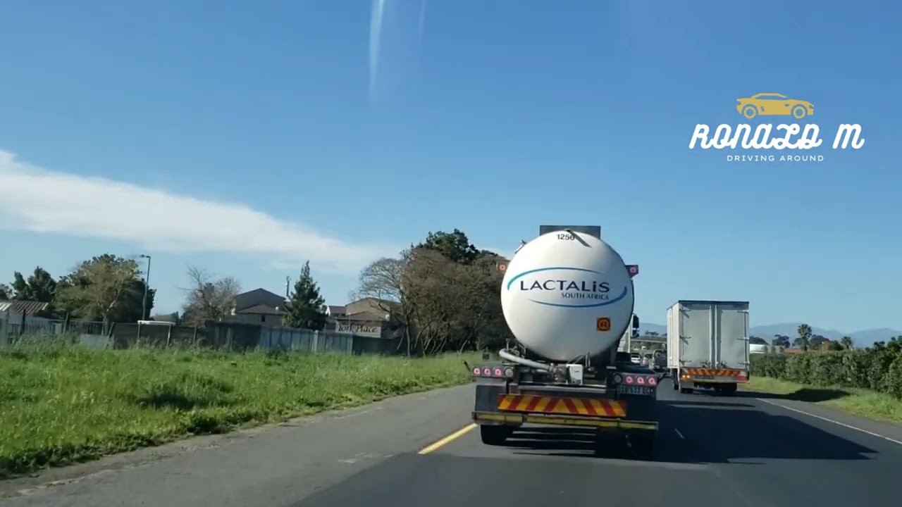 How To Drive From Bellville To Kraainfontein Township Via N1, Cape Town, S  Africa